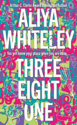 book cover for Three Eight One