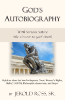 book cover for God's Autobiography