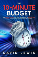 book cover for THE 10-MINUTE BUDGET