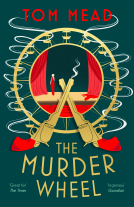 book cover for The Murder Wheel