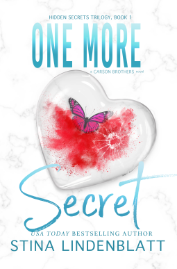 book cover for One More Secret