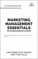 book cover for Marketing Management Essentials You Always Wanted To Know