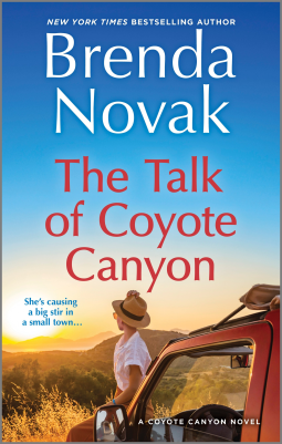 book cover for The Talk of Coyote Canyon