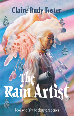 book cover for The Rain Artist