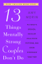 Cover Image: 13 Things Mentally Strong Couples Don't Do