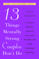 book cover for 13 Things Mentally Strong Couples Don't Do