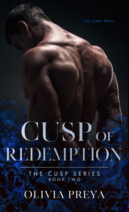 book cover for Cusp of Redemption