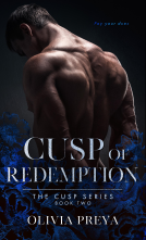 book cover for Cusp of Redemption