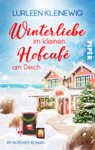 Buchcover für Winterliebe im kleinen Hofcafé am Deich