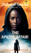 book cover for The Apicide Affair