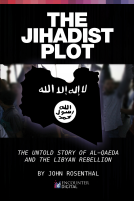 book cover for The Jihadist Plot
