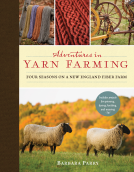 book cover for Adventures in Yarn Farming