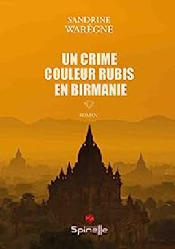 Couverture du livre pour Un crime couleur rubis en Birmanie