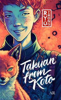 book cover for Takuan from Koto