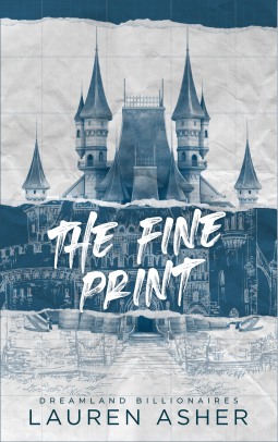 Couverture du livre pour The fine print