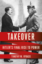 book cover for Takeover