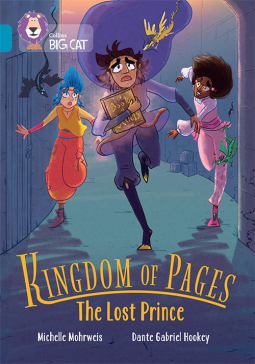 book cover for Kingdom of Pages: The Lost Prince