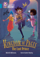 book cover for Kingdom of Pages: The Lost Prince