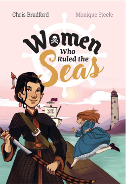 book cover for Women who Ruled the Seas