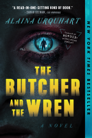 book cover for The Butcher and the Wren