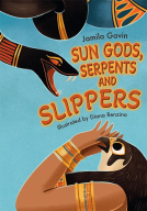 book cover for Sun Gods, Serpents and Slippers