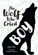book cover for The Wolf Who Cried Boy