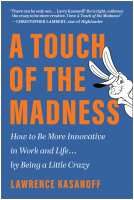 book cover for A Touch of the Madness