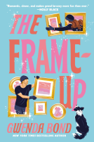 book cover for The Frame-Up