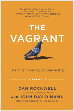 book cover for The Vagrant
