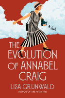 book cover for The Evolution of Annabel Craig