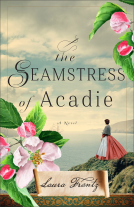 book cover for The Seamstress of Acadie