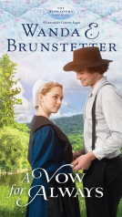 book cover for A Vow for Always
