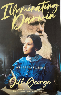 book cover for Illuminating Darwin: Arabella's Light