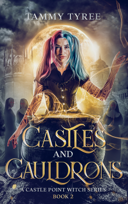 book cover for Castles & Cauldrons
