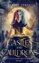 book cover for Castles & Cauldrons