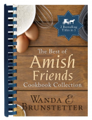 book cover for The Best of Amish Friends Cookbook Collection