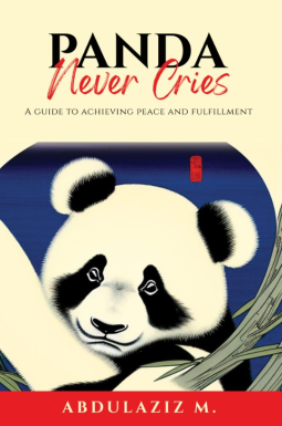 book cover for Panda Never Cries