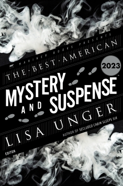 book cover for The Best American Mystery and Suspense 2023