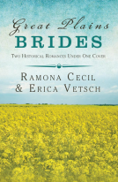 book cover for Great Plains Brides