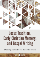 book cover for Jesus Tradition, Early Christian Memory, and Gospel Writing