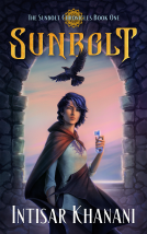 book cover for Sunbolt