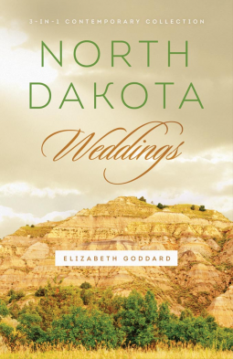 book cover for North Dakota Weddings