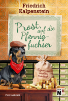 Buchcover für Prost, auf die Pfennigfuchser