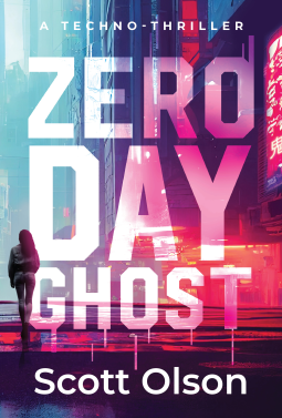 book cover for Zero Day Ghost