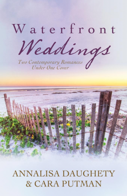 book cover for Waterfront Weddings