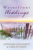 book cover for Waterfront Weddings