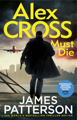 book cover for Alex Cross Must Die