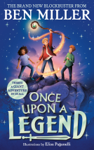 book cover for Once Upon a Legend