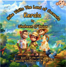 book cover for Mike Visits The Land of Coconuts Kerala