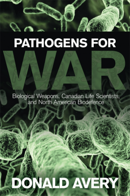 book cover for Pathogens For War